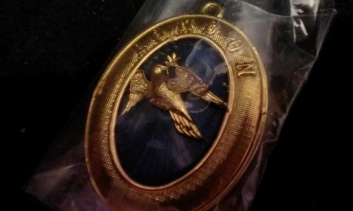 Masonic Collar JEWEL - Deputy DC - STAFFORDSHIRE - Foto 4 di 12