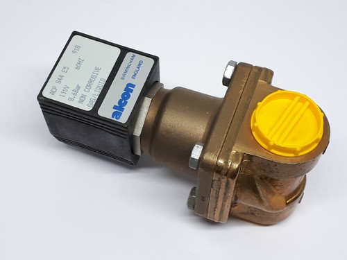 Alcon Solenoid Valve Assembly ACP S44 E5 91G 110V 60Hz 8.6Bar For Gas & Liquids