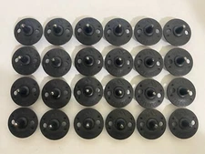 Adidas Metal Golf Spikes Cleats CERMEC/Cermet Ceramic tip - Set of 24