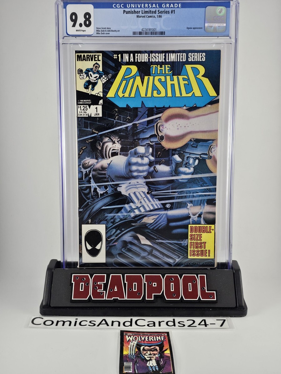 アメコミ THE PUNISHER #1 UNLIMITED SERIES The Punisher #1 - 1st Issue of Unlimited Series - Marvel