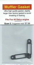 Aftermarket Exhaust/Muffler Gasket 2 Pack, Fits Fox 40 Delux @ 27mm NIP