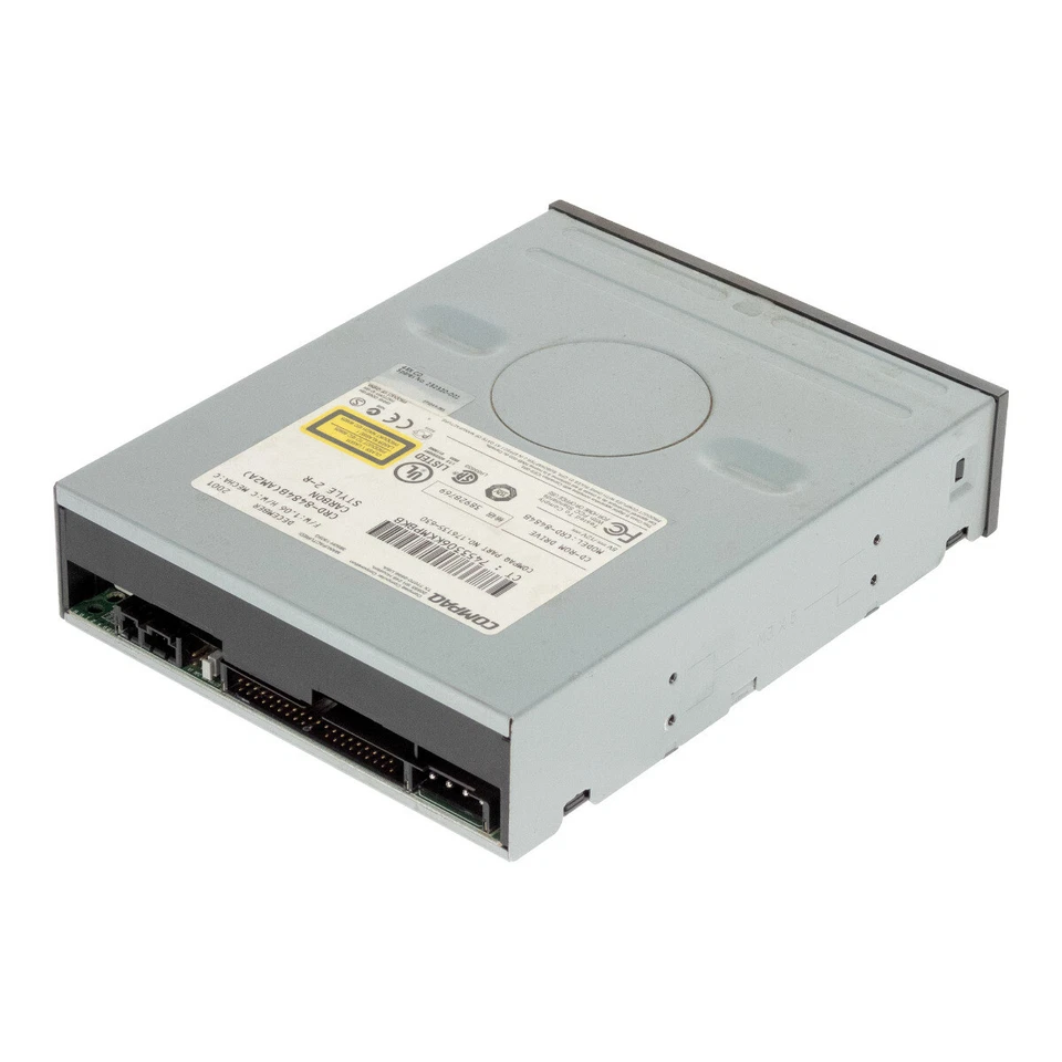 Internal Drive COMPAQ 176135-630 CD-ROM DRIVE CRD-8484B IDE 5.25 Inch - Image 2 of 3