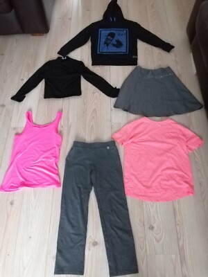 Mädchen Skateboard ''Custom Rider'' schwarz HOODIE 8-9 Jahre Schule Rock Hose +
