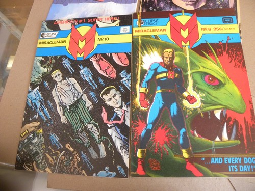 Eclipse 1986 Alan Moore 4 issues MIRACLEMAN 6 10 12 20 - Picture 2 of 13