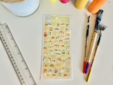 Made in Japan Hamster Sticker Sheets For Scrapbooking, Journaling, Planning, etc