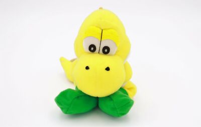 RAR! Nintendo Collectibles / Yoshi / Gelb / Plüsch / Puppe / Sammelpuppe #U3