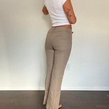 Vintage italian linen pants