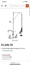 Encore Commercial Faucet KL53-5024-12W