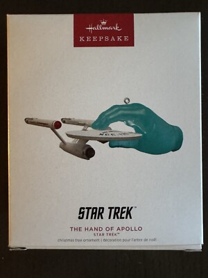 Hallmark 2023 Keepsake - Star Trek - The Hand Of Apollo