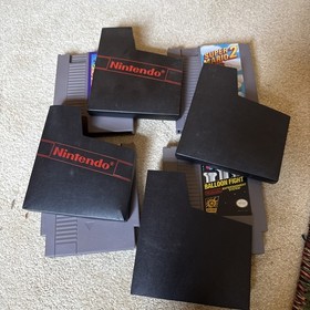 Balloon Fight Super Mario Bros 2 Who Framed Roger Rabbit Duck Tales Nintendo NES