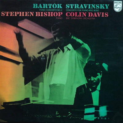 Béla Bartók , Igor Stravinsky , Stephen Bishop , Sir Colin