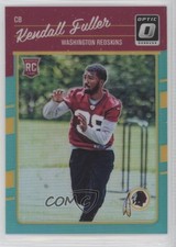 2016 Donruss Optic Rookies Aqua 288/299 Kendall Fuller #127 1u6