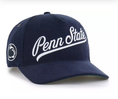  47 Brand Penn State Nittany Lions Golden age Cord Snapback adjustable Hat