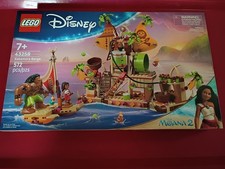 LEGO Disney Moana 2 Kakamora Barge 43258