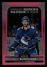 2021-22 O-Pee-Chee Platinum Matte Pink #263 Kyle Burroughs