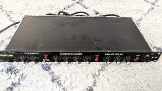 Frontline X 4 Vintage Analogue Multi Effects Rack Unit – Chorus Flanger Delay