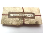 ANTIQUE RELIQUARY RELIC SAINT ANNE MOTHER OF MARY / S. ANNAE MATRIS BMV
