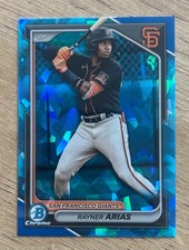 2024 Bowman Draft Sapphire #BDC-152 Walker Martin San Francisco Giants