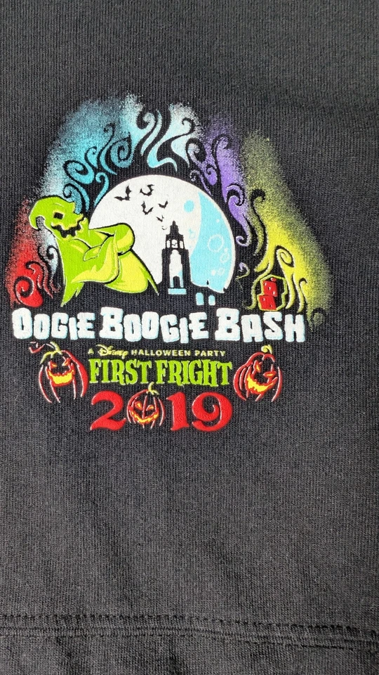 Camiseta Disney Spirit 2019 Oogie Boogie Bash Pesadilla antes de Haloween talla grande Foto 2 de 4