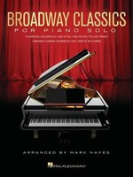 Broadway Classics For Piano Solo Intermediate Piano Sheet Music Book Musical...