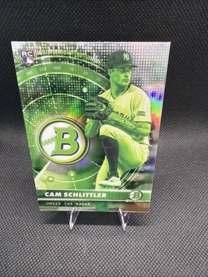 2026 Bowman Chrome Cam Schlittler Under The Radar Rookie RC #UR-2 YANKEES