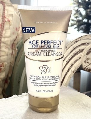 L'Oreal Age Perfect Cream Cleanser for Mature Skin Original Formula 5 oz. New