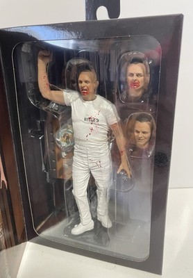 NECA Il Silenzio Degli Innocenti – Action Figure Dr. Hannibal Lecter (Prison Escape) 17,8 Cm, Con Teste Intercambiabili