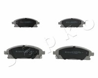 Japko Bremsbelagsatz, Scheibenbremse 50154 FüR Infiniti Passend FüR Nissan
