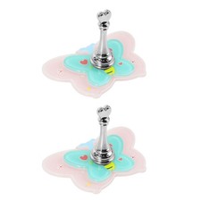 2 Pcs Salon Nail Display Stand Holder for Painting Manicure Tool
