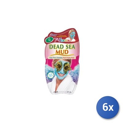 6x Berge Gesichtsmaske 20 ml. Meeresschlamm