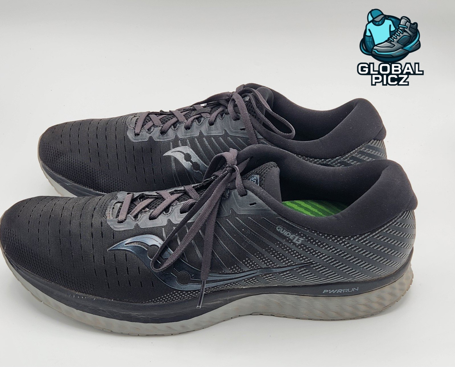 Saucony Guide 13 Athletic Running Walking Shoes Sneakers Mens Size 14 thumbnail 6