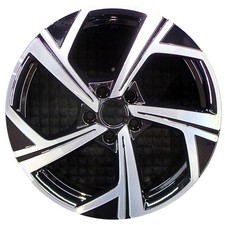 Wheel Rim Volkswagen Vw Gti Golf 18 2024-2026 5h0601025qfzz Oem Factory Oe 70112