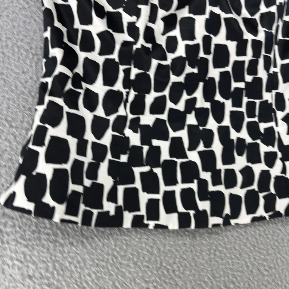 Top corsé bustier halter satinado mezcla seda 14 White House Black Market para mujer Foto 3 de 4