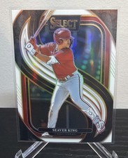 2025 Select Seaver King Premier Level White Prizm /99 Nationals