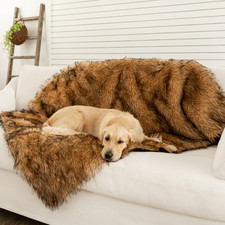 PupProtector  Waterproof Throw Blanket - Sable Tan