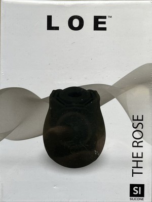L O E THE ROSE Rose Shaped Vibrator for Women Various Colors 