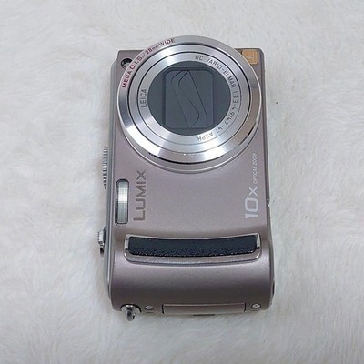 Panasonic LUMIX DMC TZ5 Camera Silver Used Fully Working Digital
