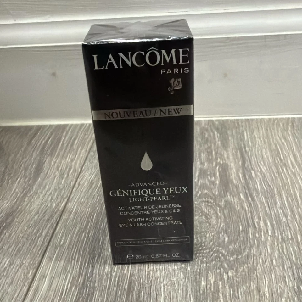 Lancome Advanced Génifique Yeux Light Pearl Eye & Lash Serum 20ml Nuevo Sellado Foto 2 de 4