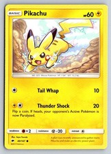 PIKACHU 40 BURNING SHADOWS POKEMON NM on eBay