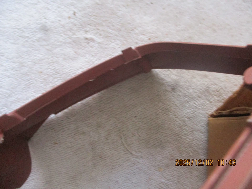 NOS 1964 PONTIAC CATALINA, BONNEVILLE CUARTO DERECHO PANEL EXTENSIÓN-4408515 Foto 4 de 4