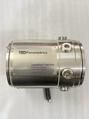 NUOVO TRASMETTITORE DI FLUSSO LIQUIDO ULTRASONICO PANAMETRICS DIGITALFLOW XMT868i - Foto 2 di 9