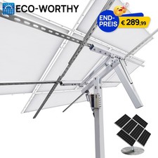 Solarmodul Kit Tracking System Dual Axis with Tracker Controller für Solaranlage