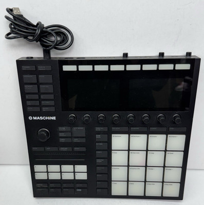 Maschine MK3 USB Audio Hardware with Maschine 3 Software USB Interface