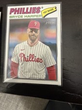 Topps Heritage 2024 Museum Collection Bryce Harper #72 Phillies Baseball