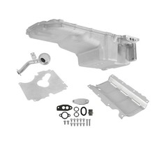 Holley 302-21 Gen V Lt Swap Oil Pan - As Cast
