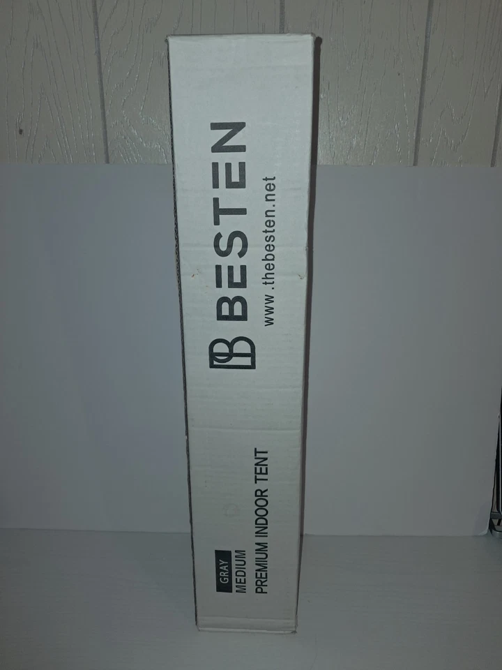 Новая напольная палатка BESTEN GREY для теплого и уютного сна внутри - Изображение 2 из 4