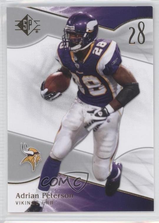 2009 SP Adrian Peterson #47 0b3