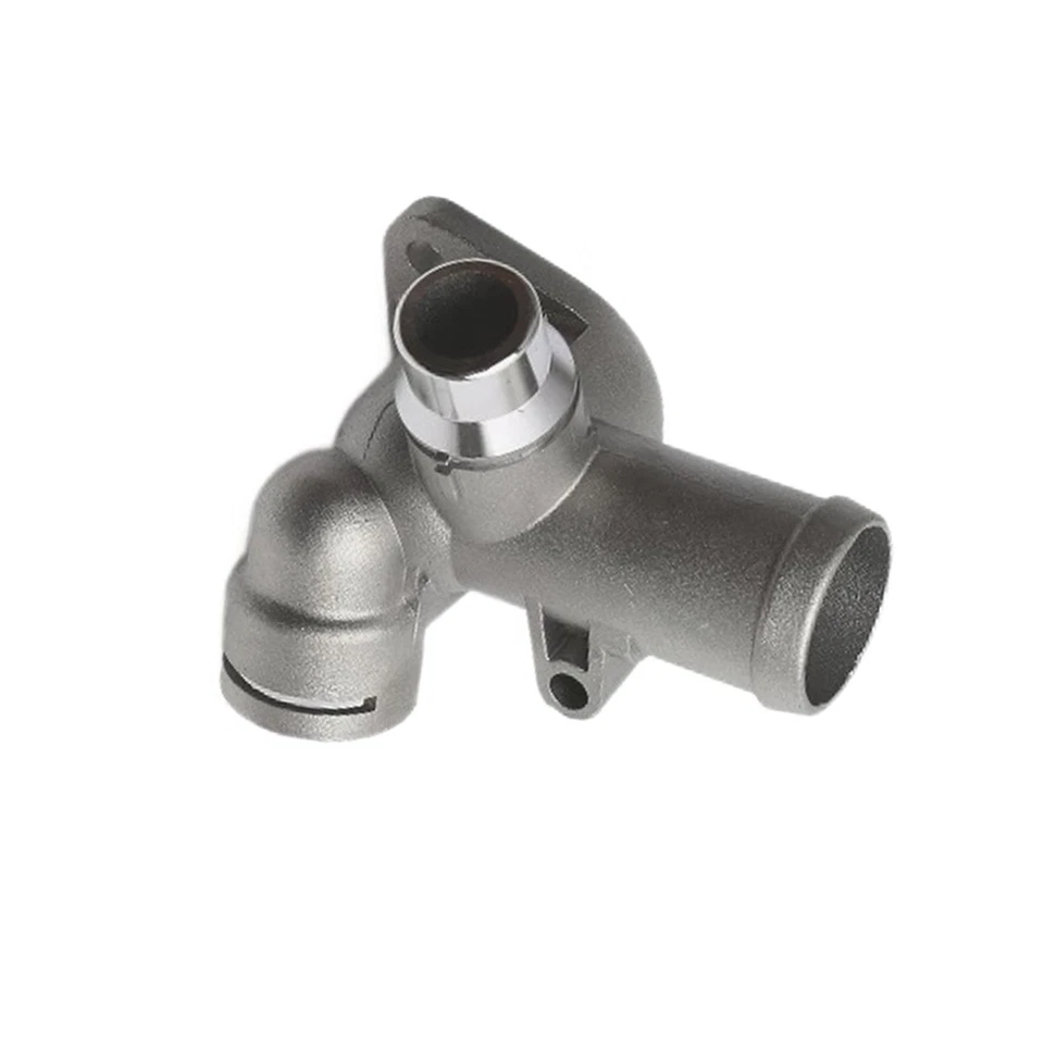 Coolant Water Outlet Flange Aluminium 06B121132E 06B121132B For A4 1 8L - Image 4 of 4