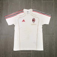 Vintage Retro 2010/11 AC Mailand Milan Traingsshirt Größe: S Fußball Adidas Fans