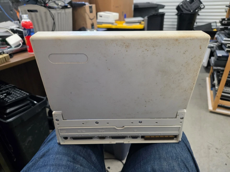 Compaq SLT 286 Computadora Modelo 2680 Laptop - Por favor lea Foto 2 de 4